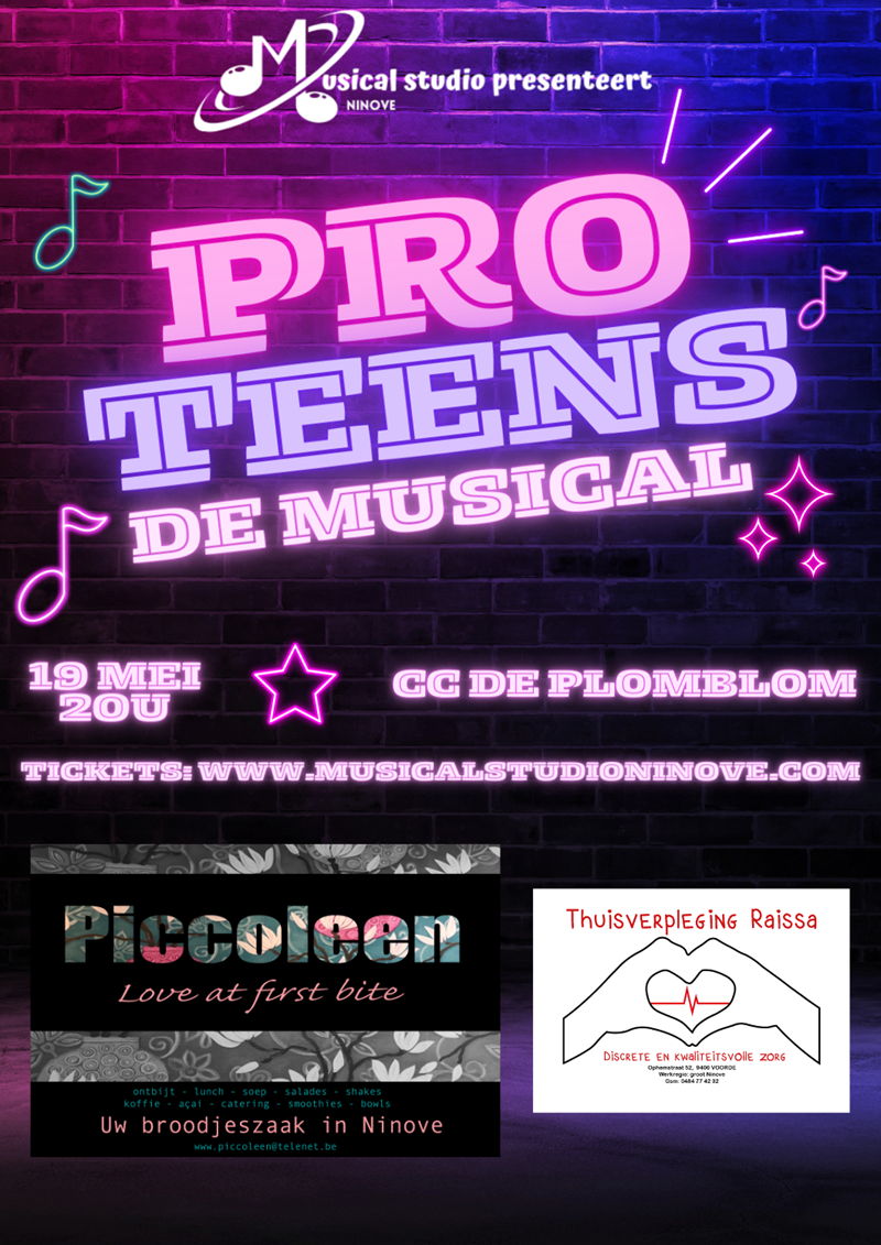 Pro Teens De Musical